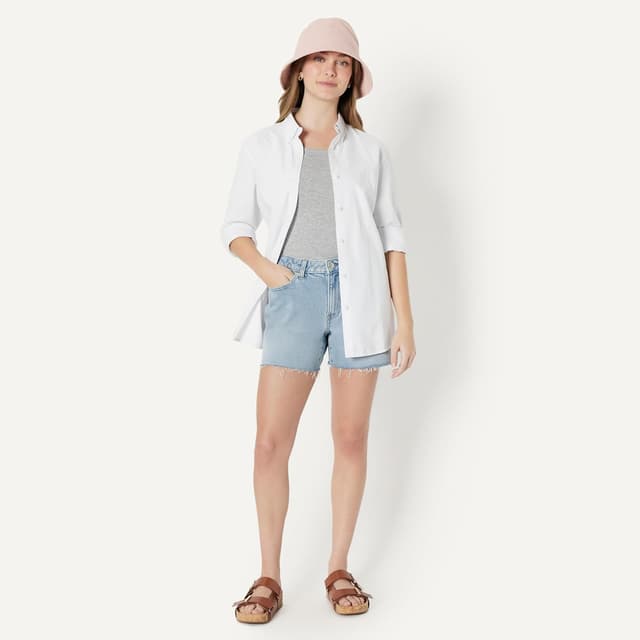 Detalle de Amazon Essentials Women’s Washed Cotton Bucket Hat