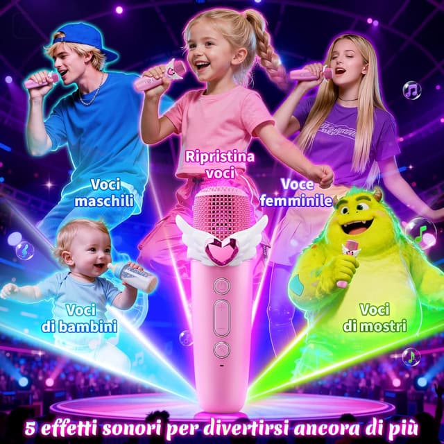 Thumbnail 5 de Unicorno Karaoke per Bambini 6W