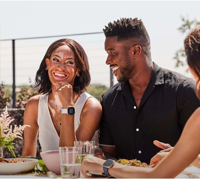 Thumbnail 1 de Google Fitbit Sense 2 smartwatch, 6‑day battery