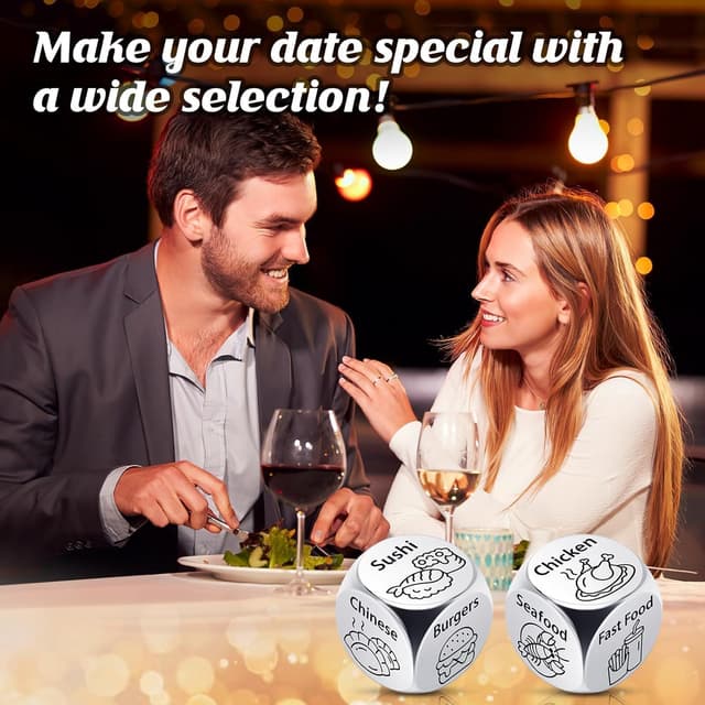 Thumbnail 3 de LTINFO Food Dice 0.7 in Decision Game 🎲