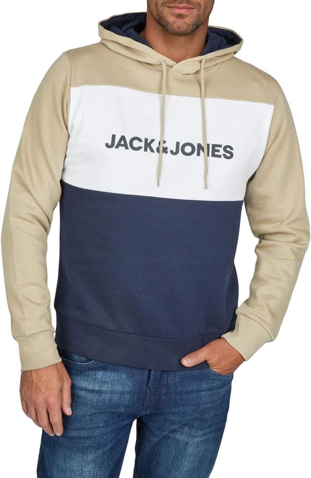 Thumbnail 4 de Jack & Jones Hoodie Herren JWHLOGO Druck