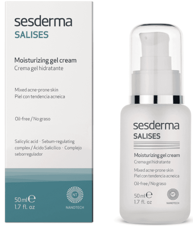 Thumbnail 1 de Sesderma Salises Crema Gel Hidratante 50 ml