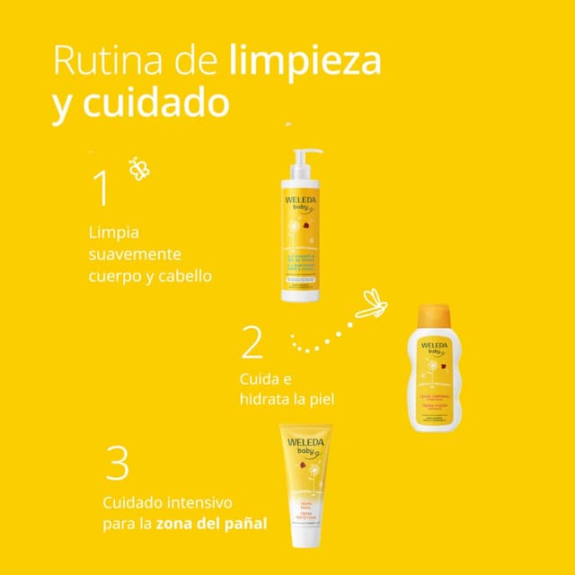 Thumbnail 4 de Weleda Leche Corporal Caléndula 200 ml