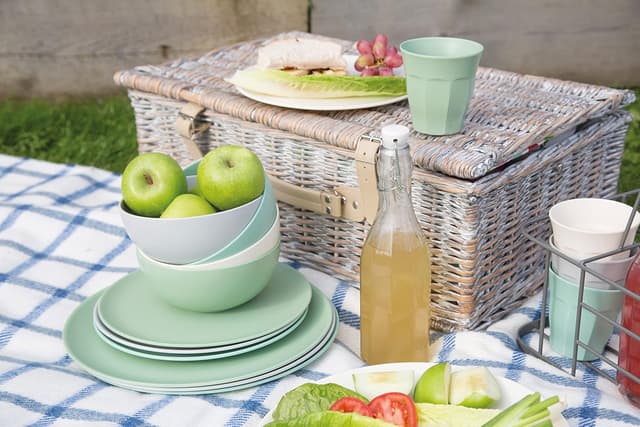 Thumbnail 5 de Colourworks Tazones de Plástico Irrompibles para Pasta, Juego de 4 🍝