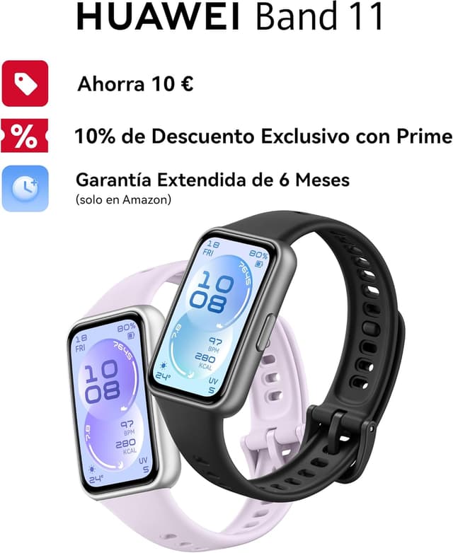 Detalle 2 de HUAWEI Band 11 Smartwatch 1,62" AMOLED