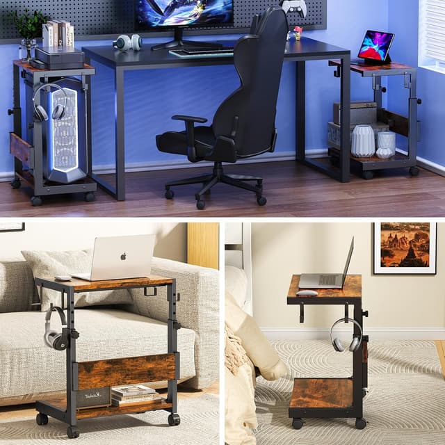 Thumbnail 6 de Höhenverstellbarer Tower-Ständer mit 2 Etagen