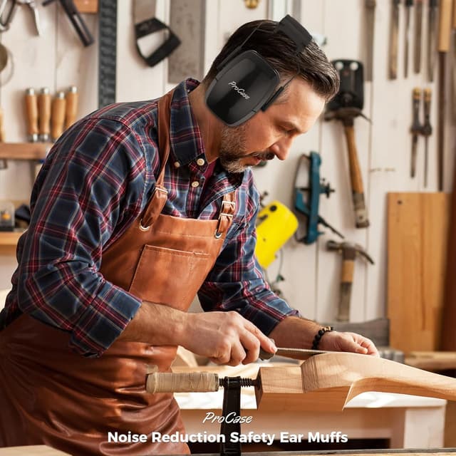 Thumbnail 4 de Ear defenders with SNR 36dB