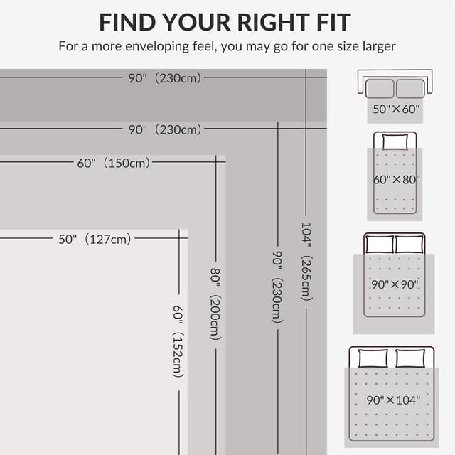 Thumbnail 6 de Queen Size Flannel Fleece Blanket 90x90