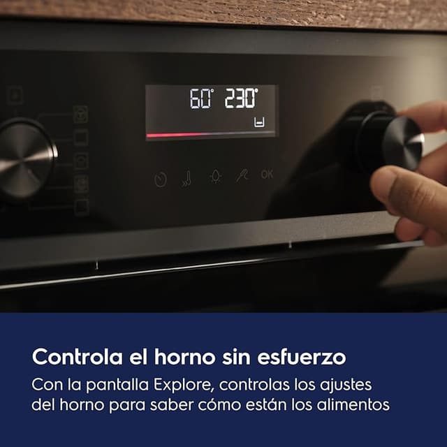 Detalle 2 de Electrolux EOF6P54TX Horno Multifunción Inox