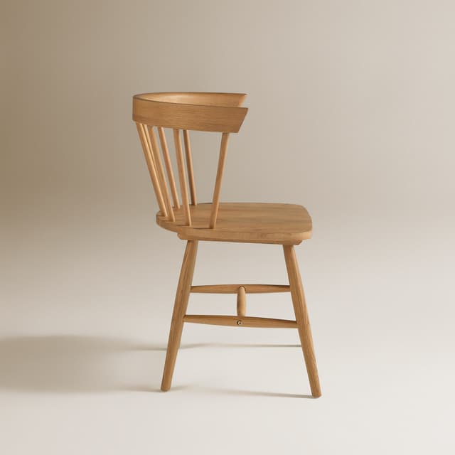 Thumbnail 3 de El Corte Inglés Room Nika — Silla de cocina de roble