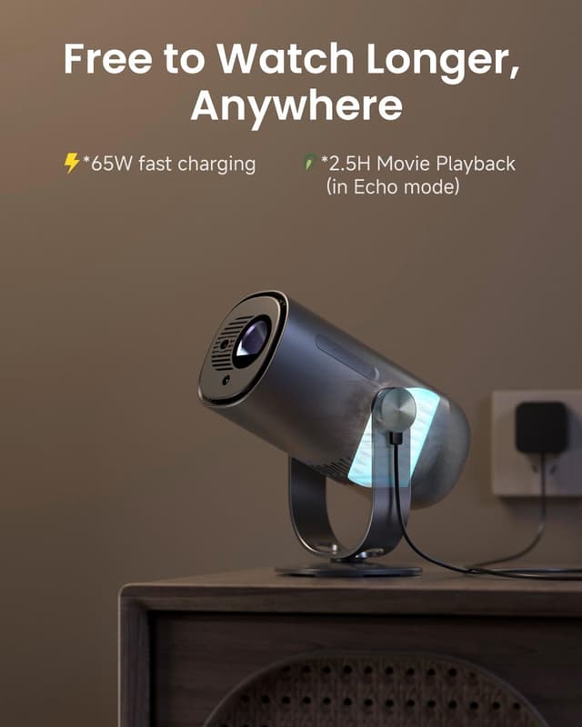 Detalle de Dangbei Freedo portable projector 1080p