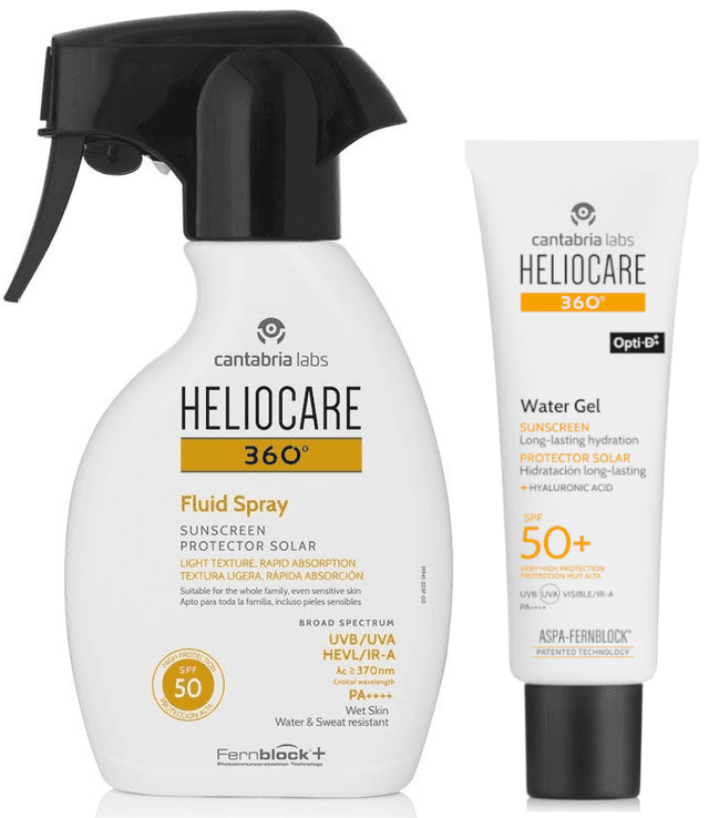 Imagen de Heliocare 360 Fluido Spray SPF50 250 ml en OfertitasTOP