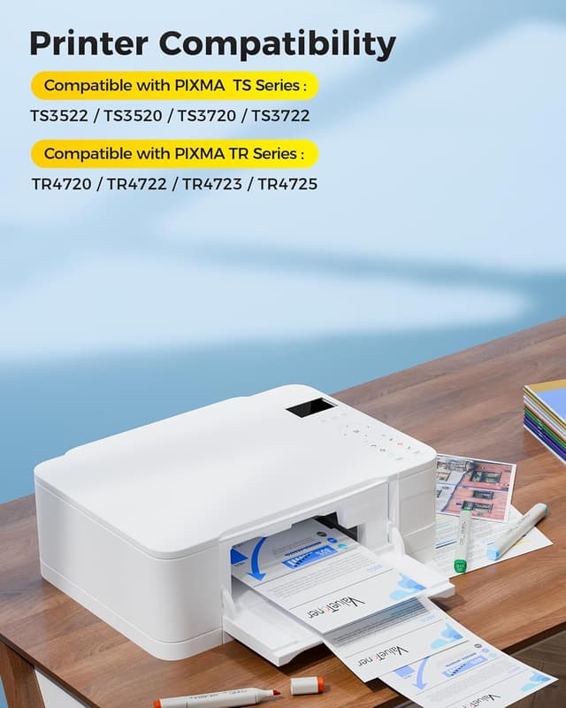 Detalle 2 de PG-275 XL / CL-276 XL 2-Pack Ink Cartridges for Canon (275XL / 276XL) for Pixma TR Series Printers