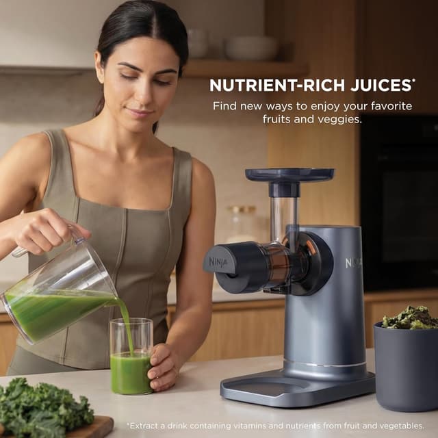 Thumbnail 4 de Ninja JC151NV Cold Press Juicer 2nd Gen 🍊
