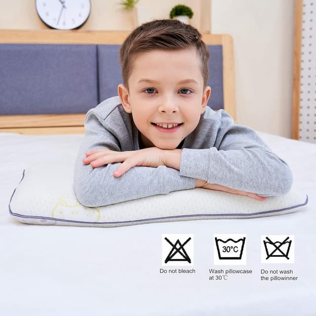 Thumbnail 3 de SIKAINI Kids Memory Foam Pillow for 3–8 years
