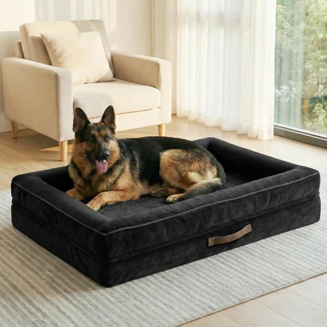 Detalle de Renvix XXL Orthopedic Dog Bed 137x91x19cm