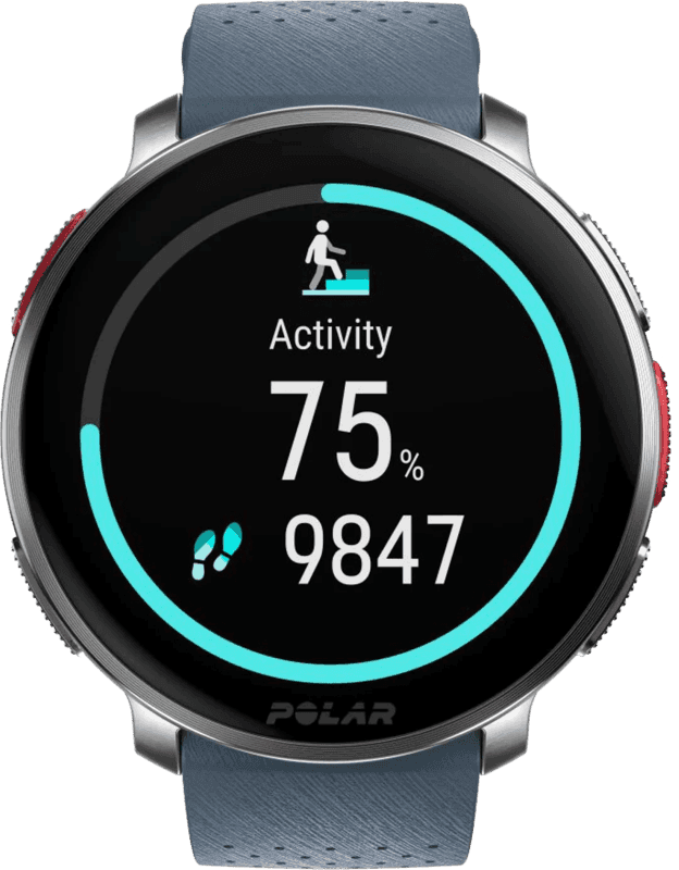 Imagen de Polar Vantage V3 Silber/Blau 47 mm en OfertitasTOP