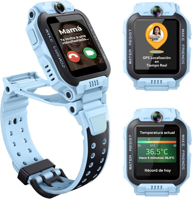 Detalle de imoo Z7 Reloj Inteligente Niño GPS 4G