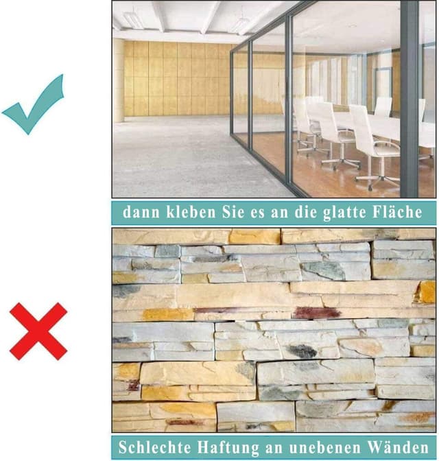 Detalle 2 de LYZZXI magnetic whiteboard paper 60 x 90cm