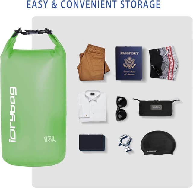 Thumbnail 3 de IDRYBAG Bolsa seca transparente 2L