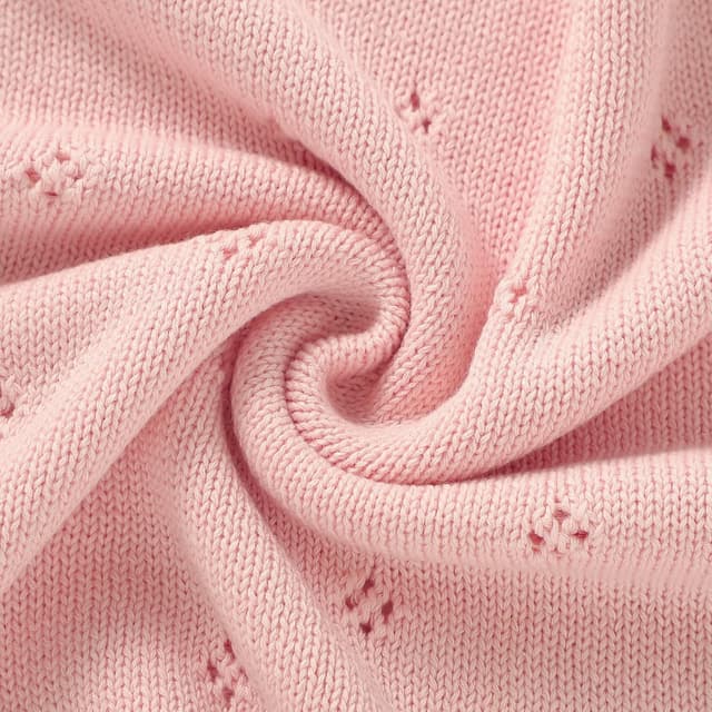 Thumbnail 5 de Hadetoto Baby Blanket 100% Cotton Knit