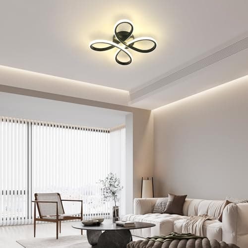 Thumbnail 2 de Comely Lampara de Techo Moderna 🌸 30W 3500LM Acrílico