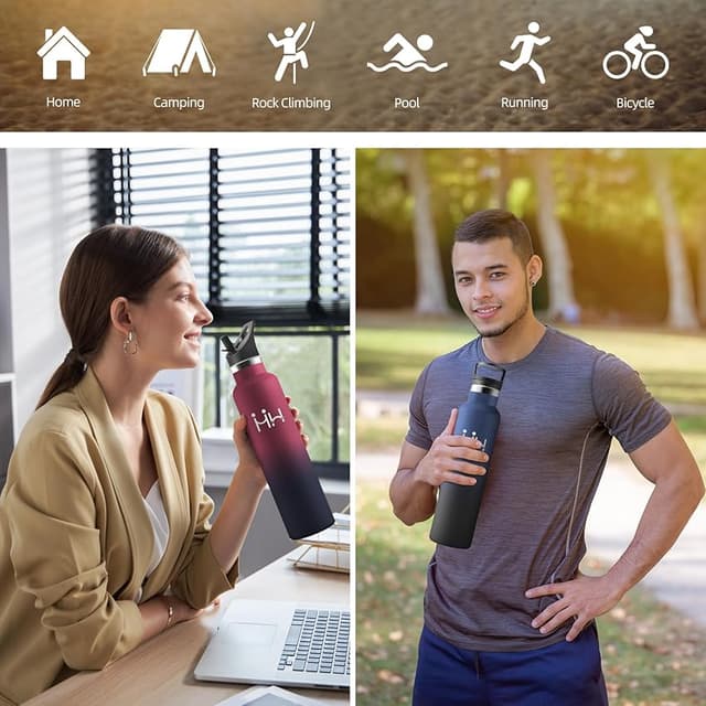 Thumbnail 6 de Motswedi Botella térmica 1000 ml para deporte 🚰