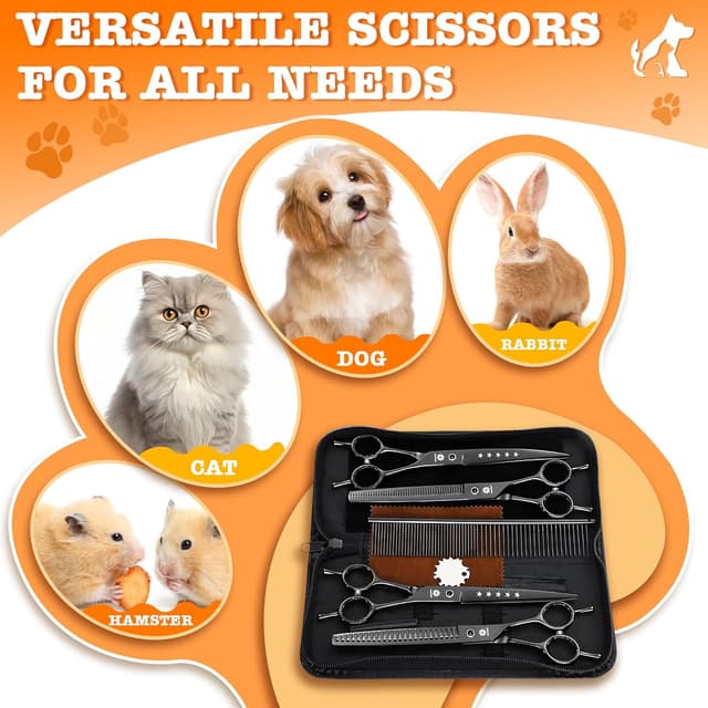 Thumbnail 6 de Dream Reach 7.5 inch dog grooming scissors