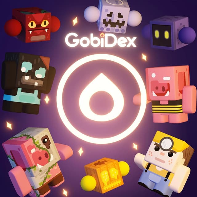 Thumbnail 4 de GobiDex Colección 8 figuras magnéticas 3 años