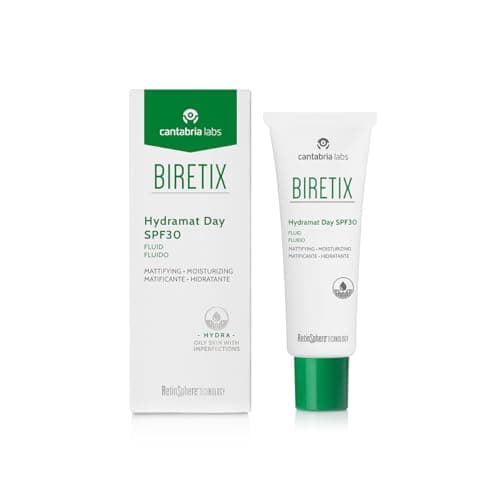 Imagen de Cantabria Labs Biretix Hydramat Day SPF 30 50 ml 📷 en OfertitasTOP
