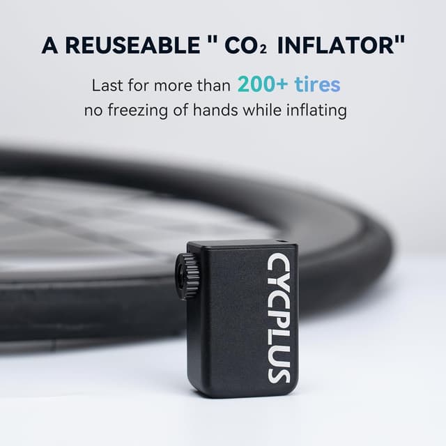 Thumbnail 5 de CYCPLUS AS2 Tiny E-Pump 100 PSI Fahrradpumpe