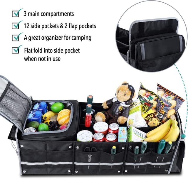 Thumbnail 6 de Farasla Trunk Organizer with Cooler Bag