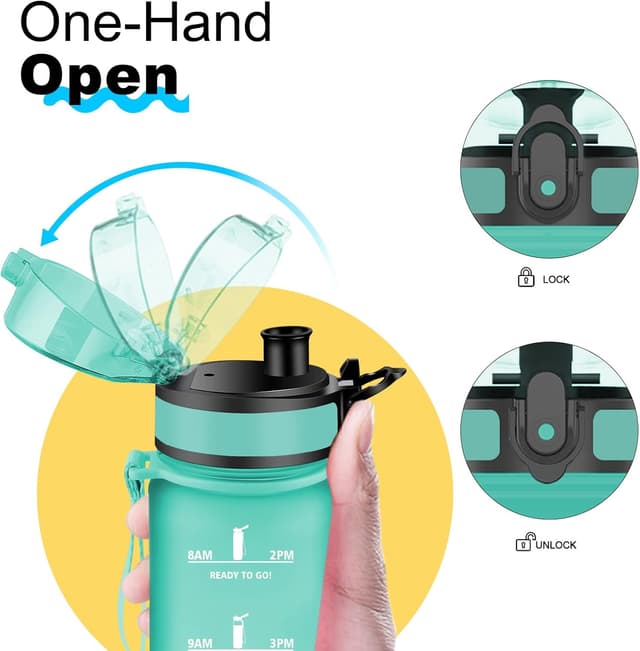 Detalle 2 de Motswedi 500ML Cantimplora libre de BPA