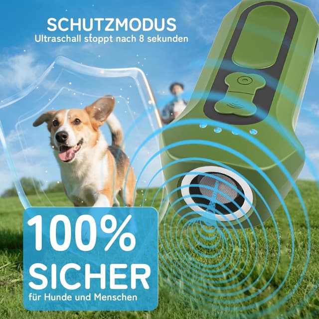 Thumbnail 5 de Holercoco Anti Bell Gerät Hunde 50 Fuß Reichweite