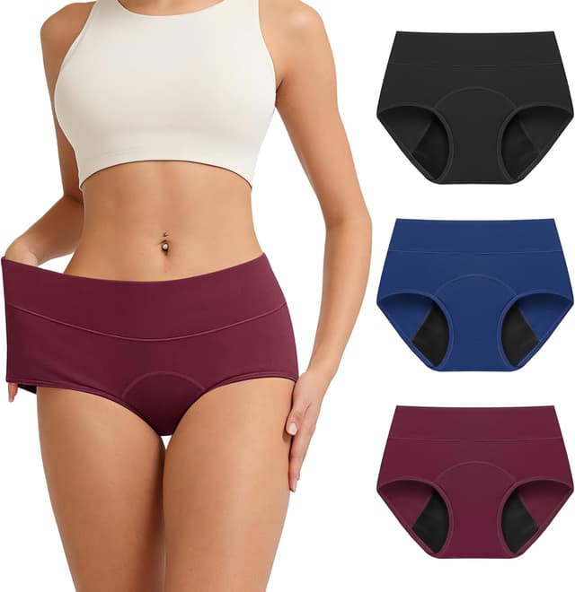 Detalle 2 de RFOGJV Periodenunterwäsche Hochwaage 95 Baumwolle