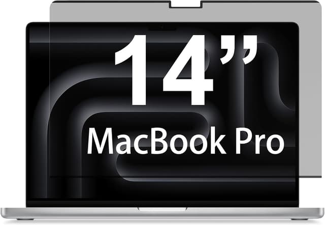 Detalle de STARY Filtre de confidentialité magnétique pour MacBook Pro 14 pouces (2021-2024)