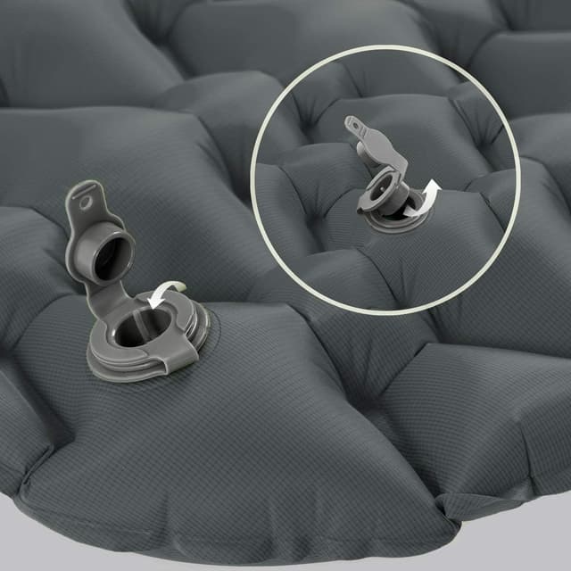 Detalle 2 de Naturehike Materassino 6,5 cm ultraleggero per trekking 🏕