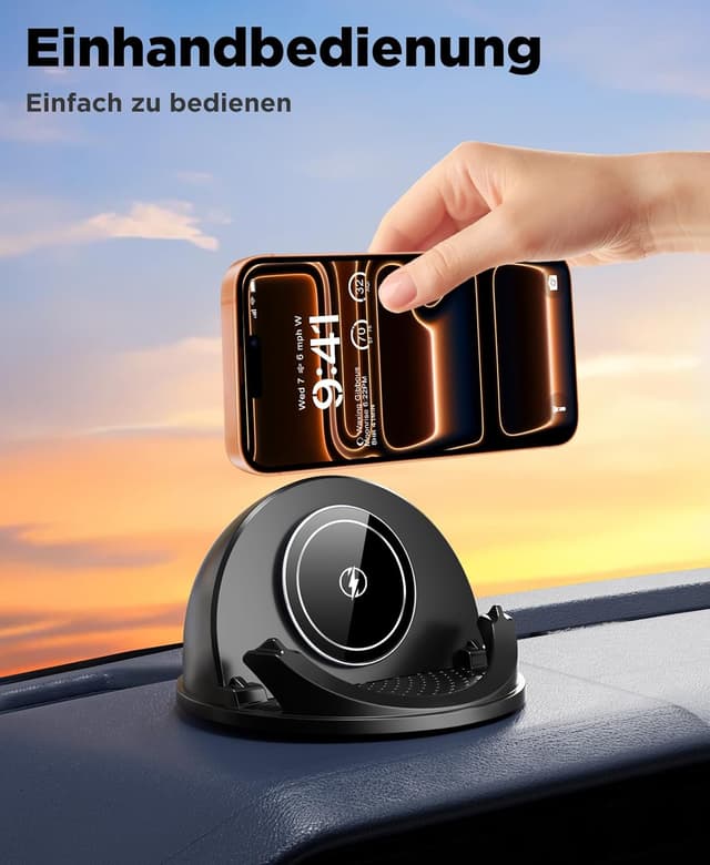 Thumbnail 4 de Beeasy 15W Auto Halterung Qi Ladegerät