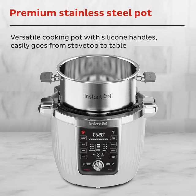 Thumbnail 2 de Instant Pot PRO Max Wi‑Fi 6 Quart Pressure Cooker