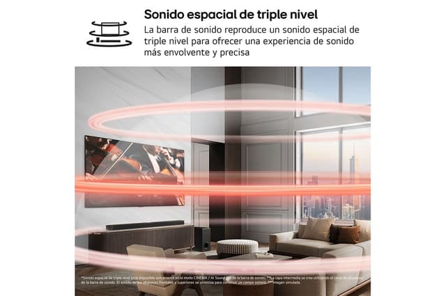 Thumbnail 5 de LG S80TY 480W barra de sonido