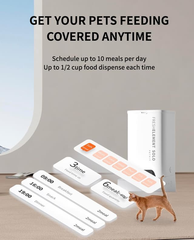 Thumbnail 2 de PETKIT Automatic Cat Feeder