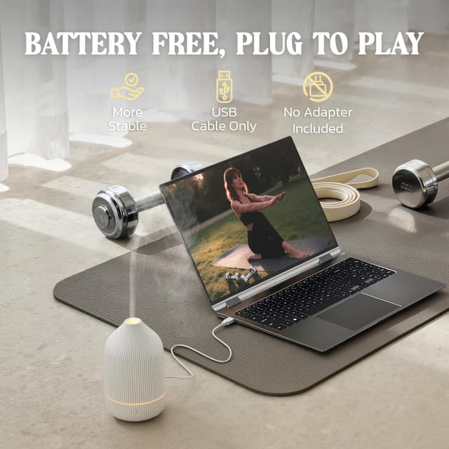 Detalle 1 de SALUBRITO Essential Oil Diffuser 100ml