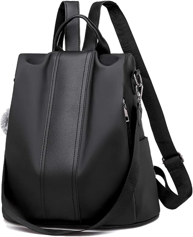 Detalle de shepretty Zaino piccolo da donna in borsa pelle impermeabile casual con funzione anti-furto