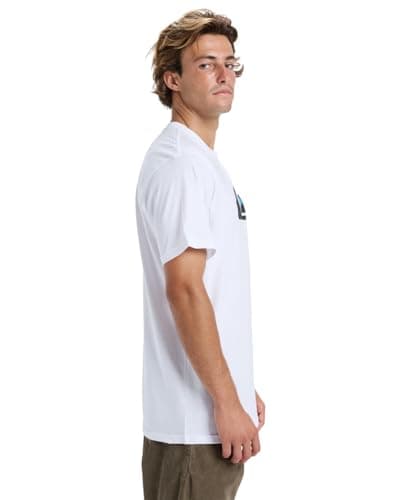 Detalle de Quiksilver Comp Logo camiseta hombre XL