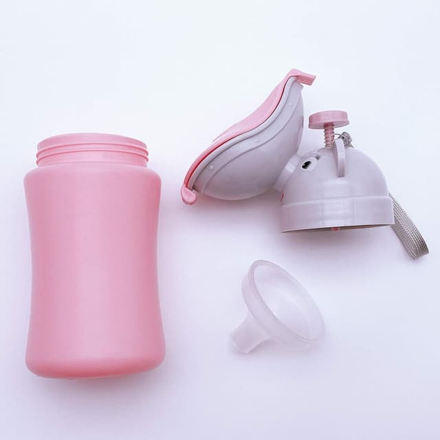 Thumbnail 6 de Portable Baby/Child Potty Urinal Travel Potty with Leak-proof Bottle (500ml) for Camping, Car Travel and Potty Training