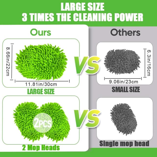 Detalle 2 de GreatCool Autowaschbürste mit 160 cm Griff