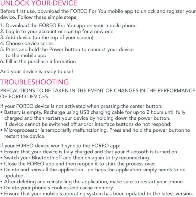 Thumbnail 6 de FOREO Bear massaggiatore viso antiage 5 livelli