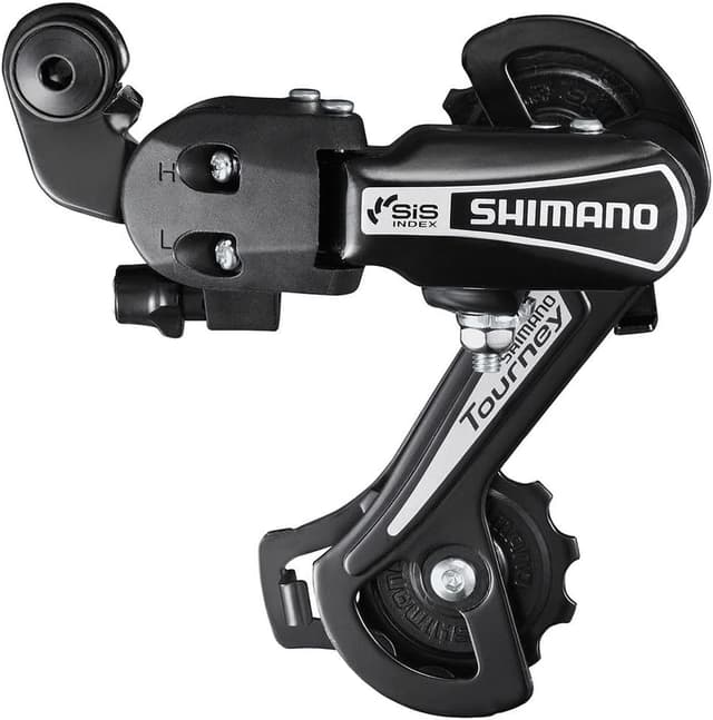 Detalle de Shimano Changement arrière 6 vitesses GS RD-TY21 Tourney