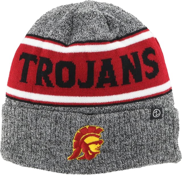 Detalle 2 de ZHATS NCAA Officially Licensed Beanie Force (Pittsburgh Panthers) knit hat