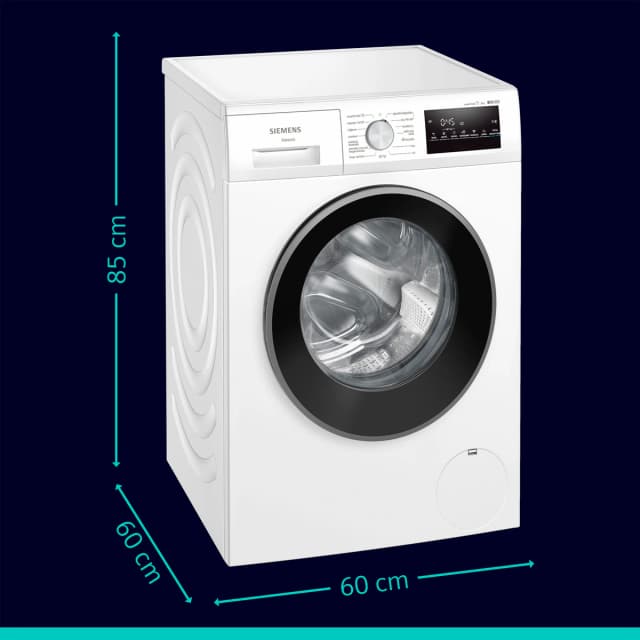 Detalle 2 de Siemens iQ300 WM14N292EP lavadora 9 kg y 1400 rpm con smartFinish
